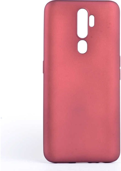 Oppo A9 2020 Kılıf Silkon Premier + Ekran Koruyucu Nnao
