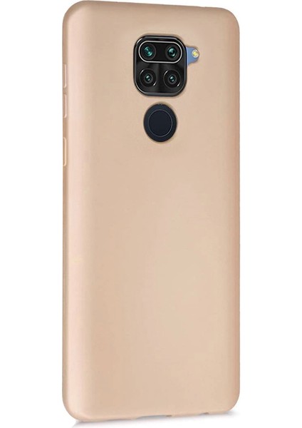 Xiaomi Redmi Note 9 Kılıf Silikon Premier + Ekran Koruyucu Nano