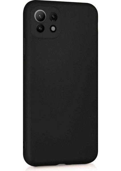 Xiaomi Mi 11 Lite Kılıf Silikon Premier Kamera Korumalı