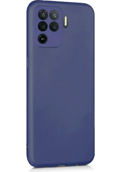 Oppo Reno 5 Lite Kılıf Silkon Premier Kamera Korumalı + Ekran Koruyucu Nnao
