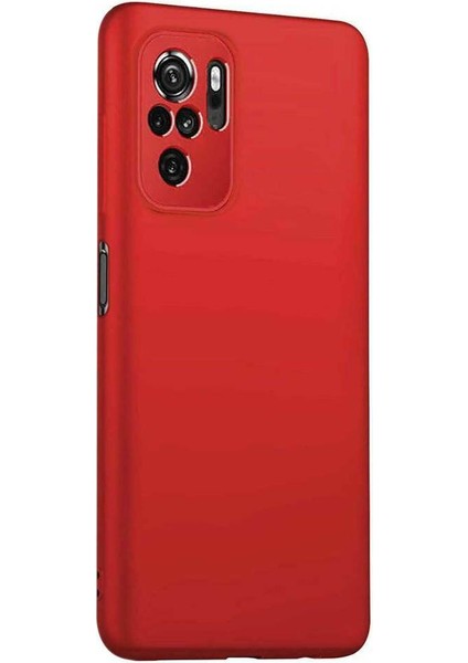 Xiaomi Redmi Note 10 Kılıf Premier Silikon Kamera Korumalı + Ekran Koruyucu Nano