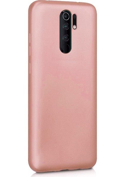 Xiaomi Redmi 9 Kılıf Silikon Premier + Ekran Koruyucu Nano