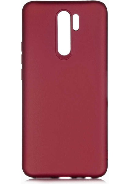 Xiaomi Redmi 9 Kılıf Silikon Premier + Ekran Koruyucu Nano