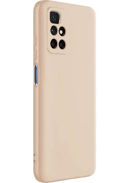 Xiaomi Redmi 10 Kılıf Premier Silikon Kamera Korumalı + Ekran Koruyucu Nano