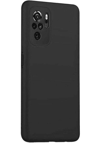 Xiaomi  Redmi Note 10S Kılıf Premier Silikon Kamera Korumalı