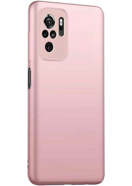 Xiaomi Redmi Note 10S Kılıf Premier Silikon Kamera Korumalı + Ekran Koruyucu Nano