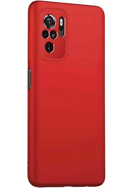 Xiaomi Redmi Note 10S Kılıf Premier Silikon Kamera Korumalı + Ekran Koruyucu Nano