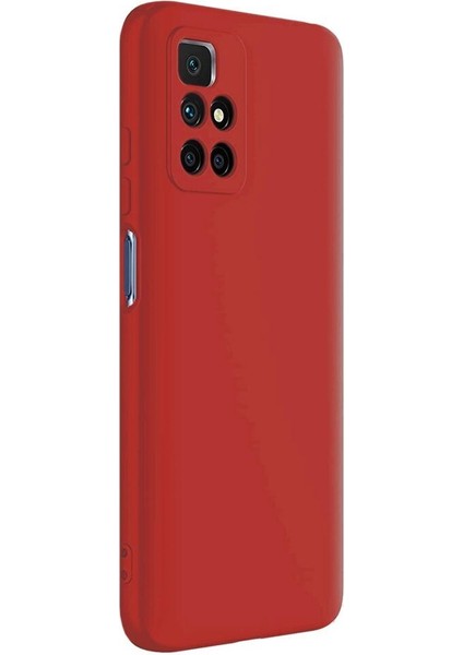 Xiaomi Redmi 10 Kılıf Premier Silikon Kamera Korumalı