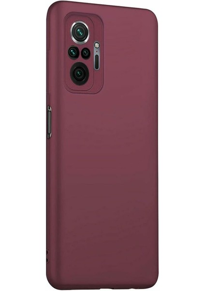 Xiaomi Redmi Note 10 Pro Kılıf Premier Silikon Kamera Korumalı