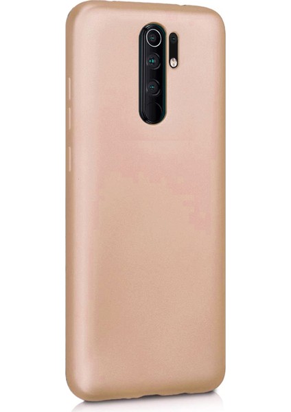 Xiaomi Redmi 9 Kılıf Silikon Premier + Ekran Koruyucu Nano