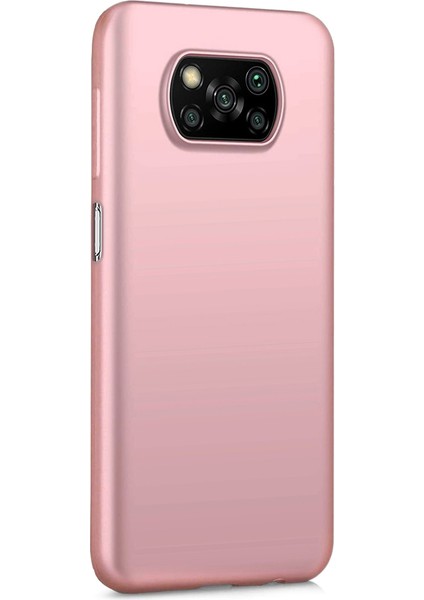 Xiaomi X3 Kılıf Silikon Premier + Ekran Koruyucu Nano