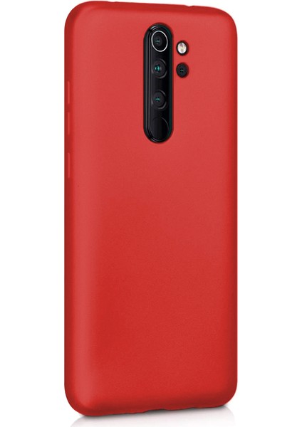 Xiaomi Redmi Note 8 Pro Kılıf Silikon Premier + Ekran Koruyucu Nano