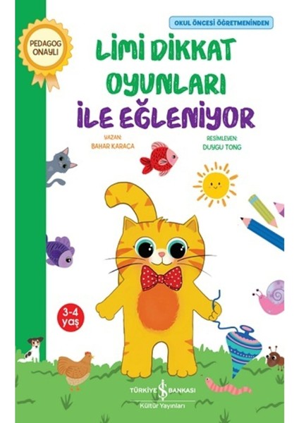Limi Dikkat Oyunları ile Eğleniyor