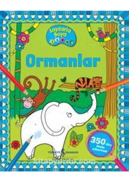 Ormanlar – Sayılarla Boya
