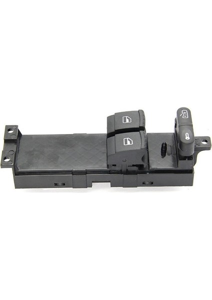Skoda Fabia Mk1 2000-2008 Sol Ön Kapı Cam Açma Düğmesi Ikili Takım Yeşil Işık 1J3959857A
