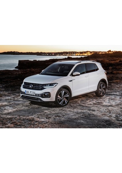 Vw Volkswagen T-Cross 2019-2023 Sağ Arka Yolcu Kapısı Cam Düğmesi Ucu Kromlu Kırmızı Işık 5G0959855R fiyatları