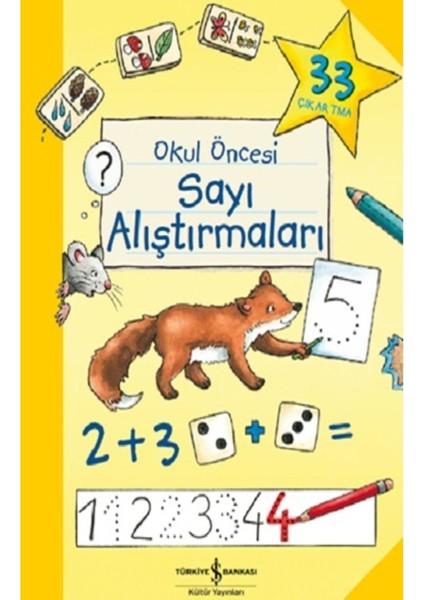 Okul Öncesi Sayı Alıştırmaları