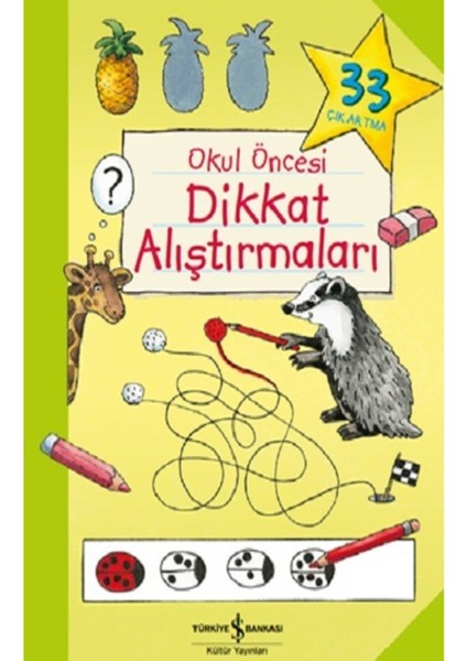 Okul Öncesi Dikkat Alıştırmaları