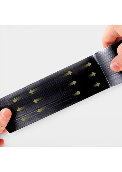 Güçlü Takviye Tamir Bandı Duct Tape Siyah 48X10 Metre 10 Adet fırsatları