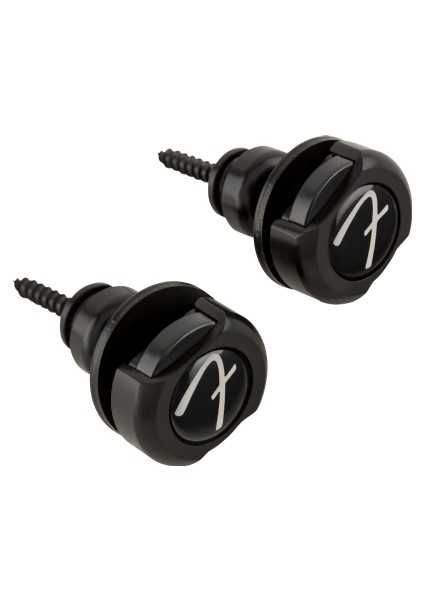 Infinity Strap Locks Black (2) Askı Kilidi
