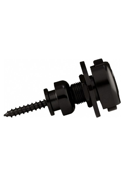 Infinity Strap Locks Black (2) Askı Kilidi