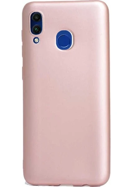 Apsuwa Huawei  Honor 8c Kılıf Premier Silikon Esnek Arka Koruma Bronz