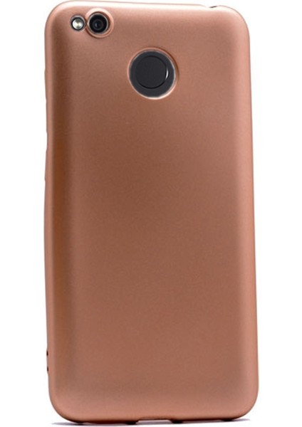 Apsuwa Xiaomi Redmi 4x Kılıf Premier Silikon Kılıf Gold