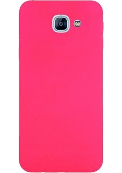 Samsung Galaxy A8 2016 Kılıf Premier Silikon Arka Kapak Pembe