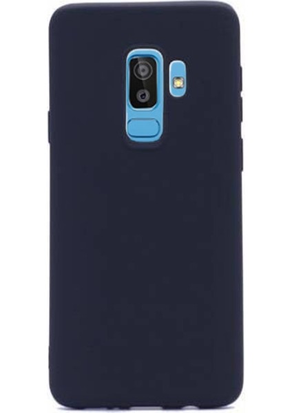 Samsung Galaxy J8 Kılıf Premier Silikon Kapak+Nano Koruyucu Siyah