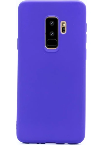  Apsuwa Samsung  Galaxy S9 Plus Kılıf Premier Silikon Mor