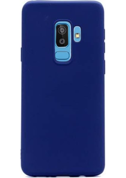 Samsung Galaxy J8 Kılıf Premier Silikon Lüx Yumuşak Silikon Lacivert