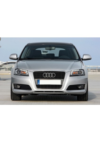 Audi A3 2009-2012 Kol Dayama Kolçak Kapağı Açma Mandalı Düğmesi Tuşu Siyah 8P0864245