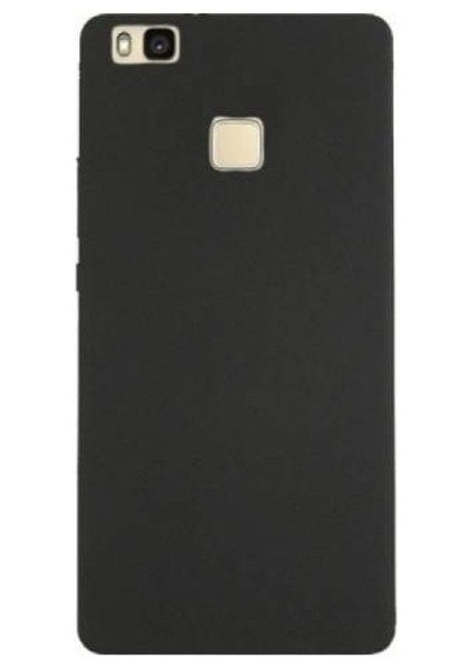 Apsuwa Huawei P9 Lite Kılıf Premier Silikon Kılıf Esnek Kılıf Mat Kılıf Siyah