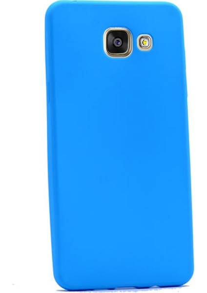 Apsuwa Samsung Galaxy A5 2016 Kılıf Premier Silikon Kılıf Mavi