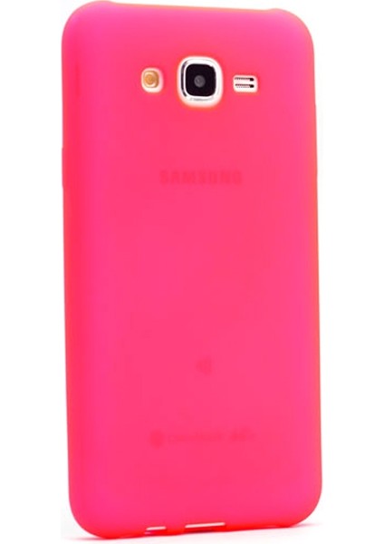 Apsuwa Samsung Galaxy J2 Kılıf Premier Silikon Kılıf Pembe
