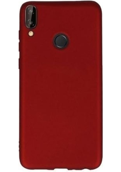 Samsung Galaxy A40 Kılıf Premier Silikon Esnek Arka Koruma Kırmızı