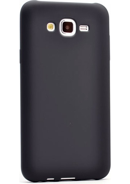 Samsung Galaxy J2 Kılıf Premier Silikon Kılıf Siyah