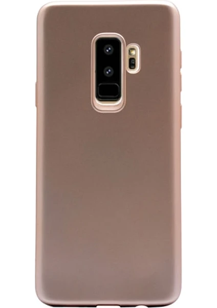  Apsuwa Samsung  Galaxy S9 Plus Kılıf Premier Silikon Gold