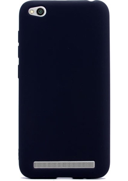 Apsuwa Xiaomi Redmi 5A Kılıf Premier Silikon Kılıf+Nano Glass Koruyucu Siyah