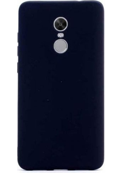 Xiaomi Redmi 5 Plus Kılıf Premier Silikon Arka Kapak Siyah
