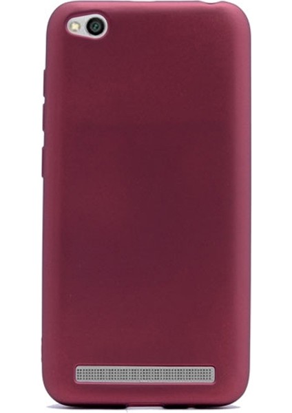 Xiaomi Redmi 5A Kılıf Premier Silikon Kılıf Mürdüm
