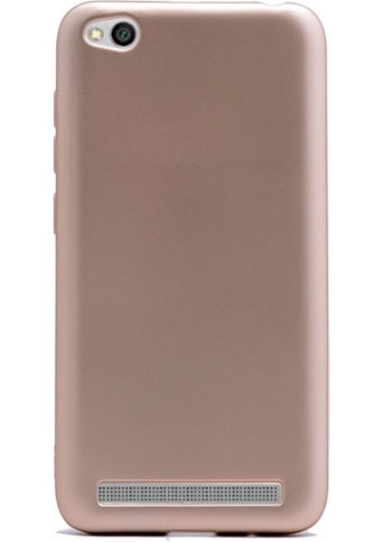 Xiaomi Redmi 5A Kılıf Premier Silikon Kılıf Gold