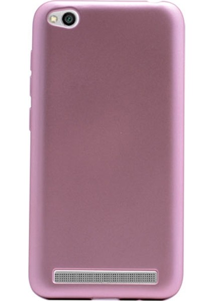 Apsuwa Xiaomi Redmi 5A Kılıf Premier Silikon Kılıf+Nano Glass Koruyucu Bronz