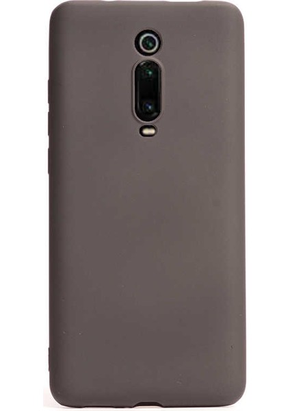 Apsuwa Xiaomi Redmi K20 Pro Kılıf Premier Silikon Esnek Arka Koruma Siyah