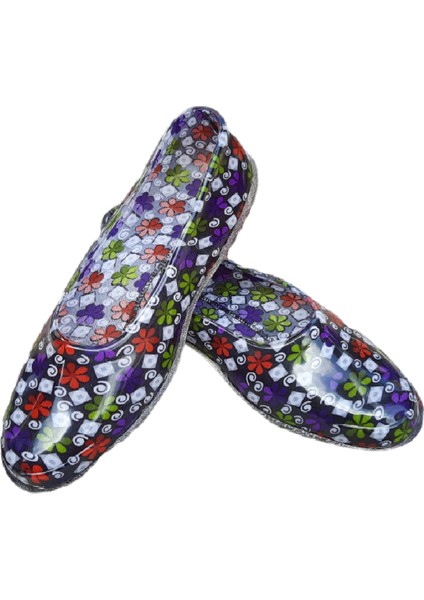 Çiçeklilastikayakkabı