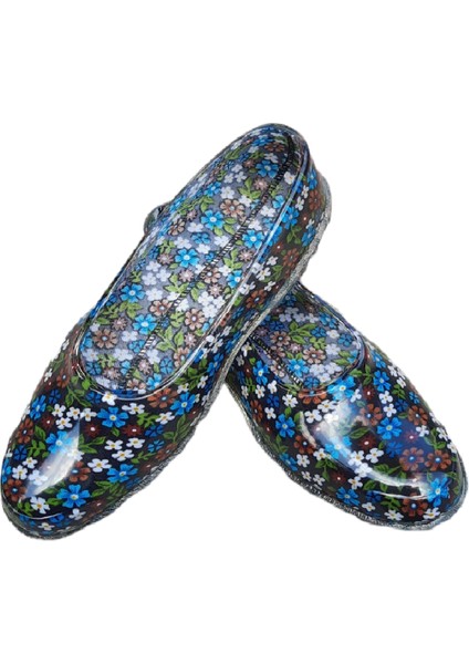 Çiçeklilastikayakkabı modelleri