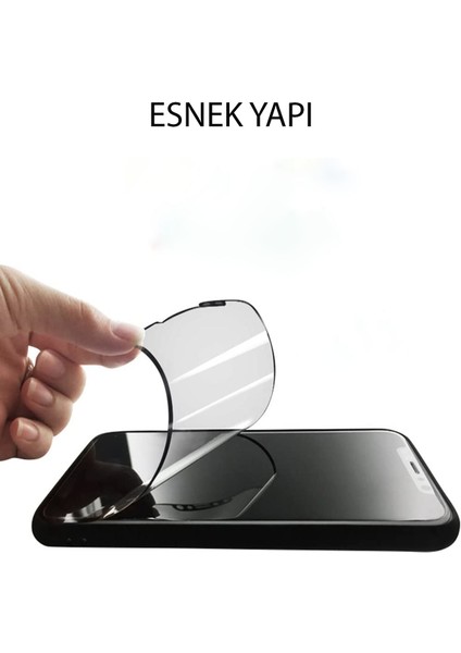 Apple iPhone 14 Pro Max Tam Kaplayan Fiber Nano Ekran Koruyucu Cam