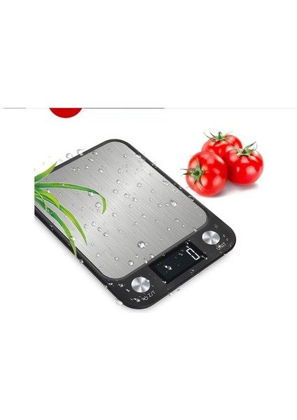 Dijital Ölçekler LCD Aydınlatmalı Ekran Terazi (Yurt Dışından)