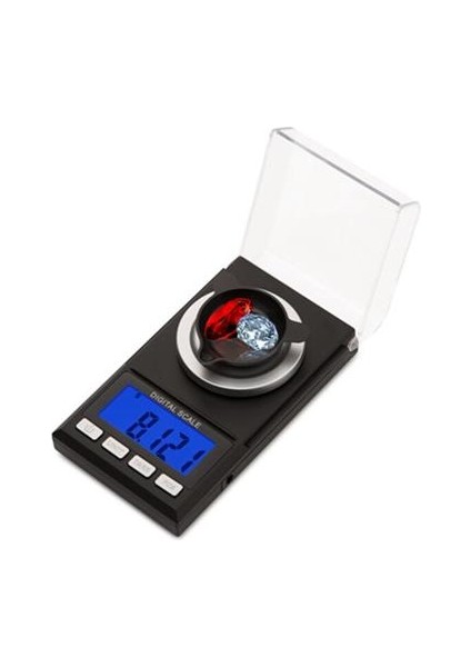 Dijital Sayma Karat Hassas Mini Elektronik Takı Ölçekler (Yurt Dışından)