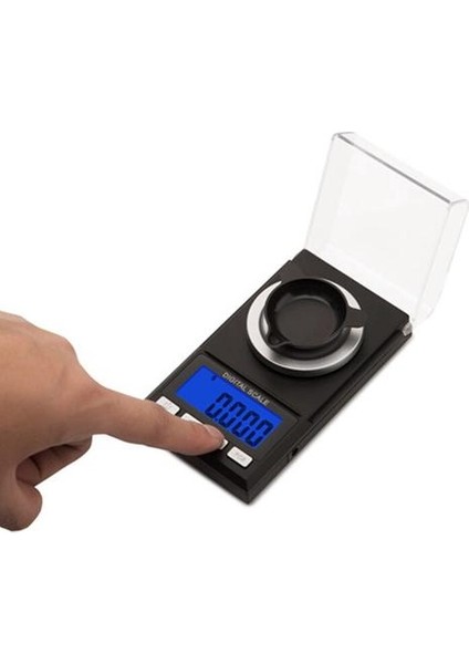 Dijital Sayma Karat Hassas Mini Elektronik Takı Ölçekler (Yurt Dışından)